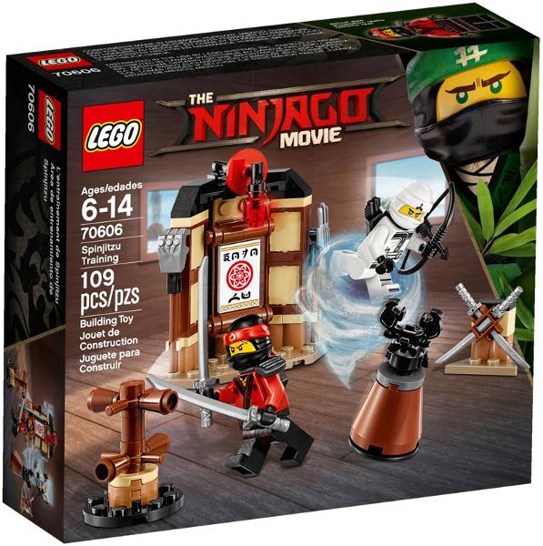 Lego Ninjago set 70606 Spinjitzu Training