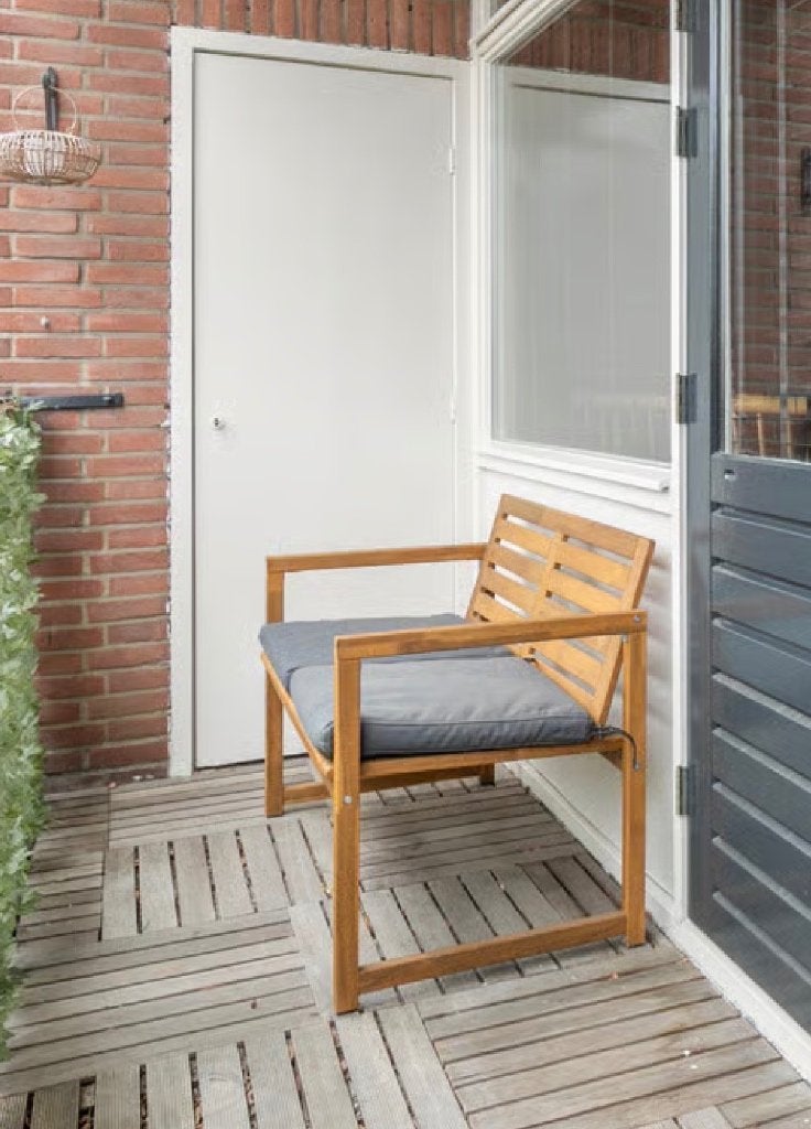 NÄMMARÖ tuinbankje, Tuin en Terras, Ophalen, Zo goed als nieuw, Hout