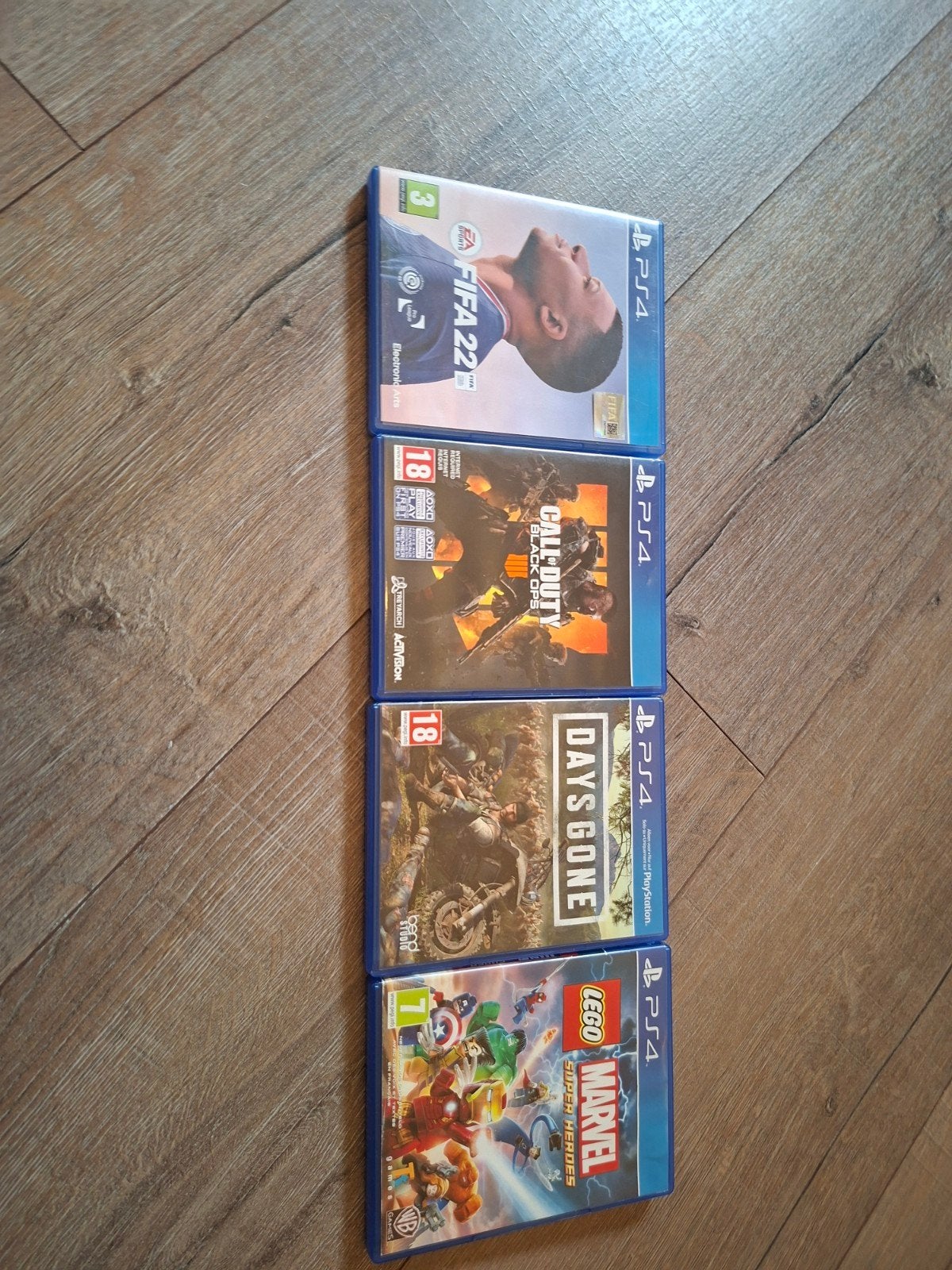 PlayStation spellen te koop (het is goedkoop), Ophalen, Gebruikt, Vanaf 18 jaar, Overige genres