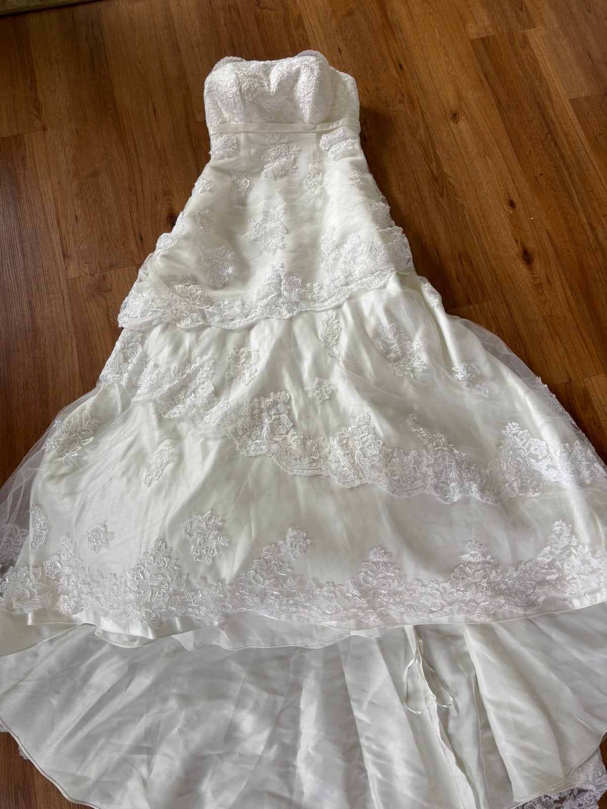 Bruidsjurk Bridalstar maat 38, Ophalen, Zo goed als nieuw, Wit, Trouwjurk