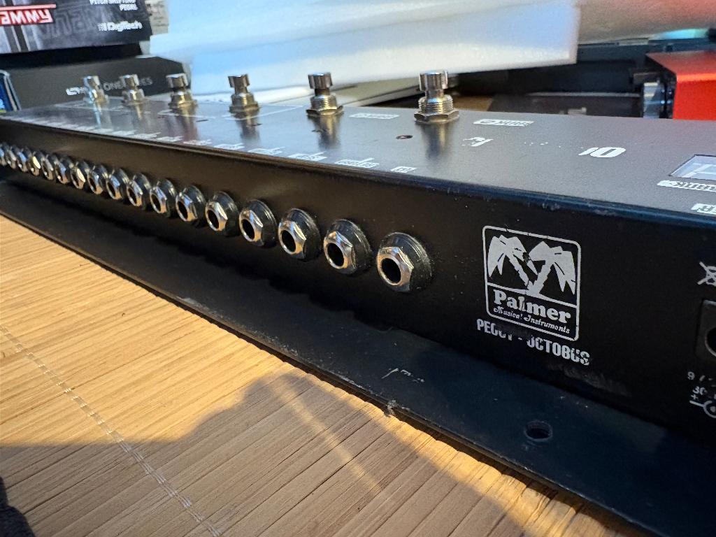 Palmer Octobus Switcher, Ophalen of Verzenden, Gebruikt, Multi-effect