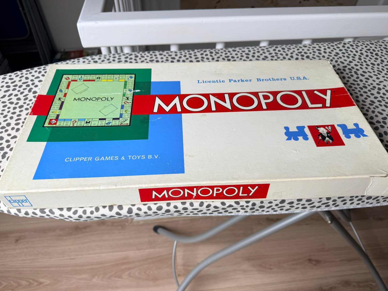 Mooie monolpoly Vintage In gulden originele versie, Ophalen of Verzenden, Zo goed als nieuw
