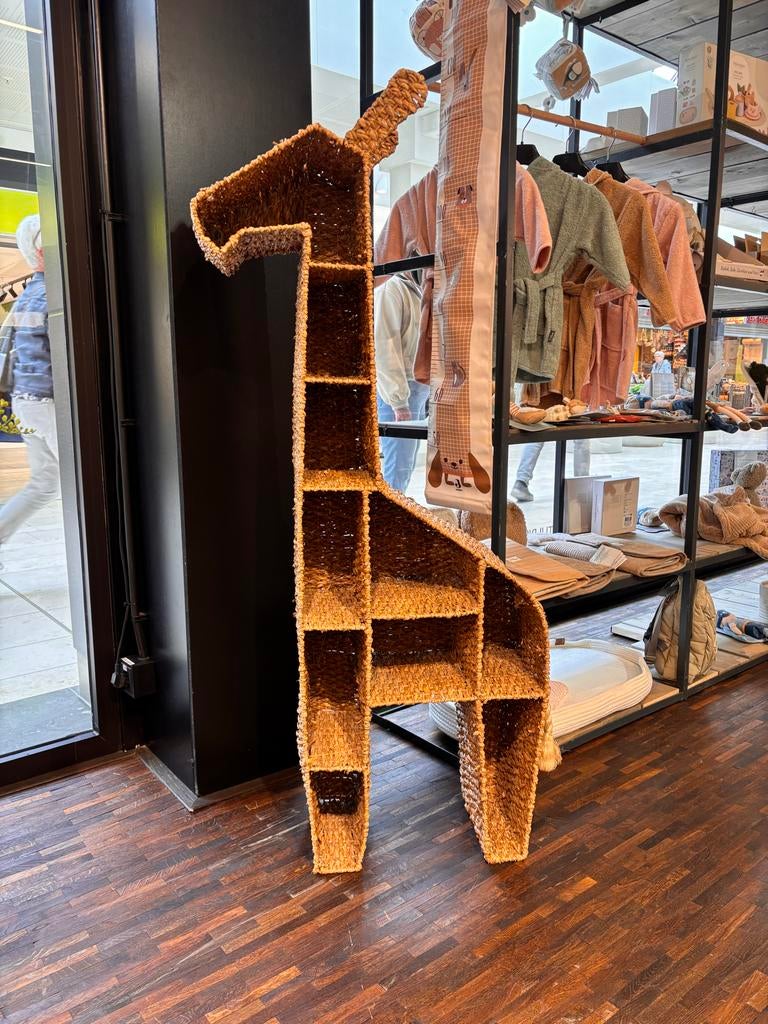 Bloomingville Mini Kalu Kast - Giraffe Boekenkast, Ophalen, Zo goed als nieuw, Kast
