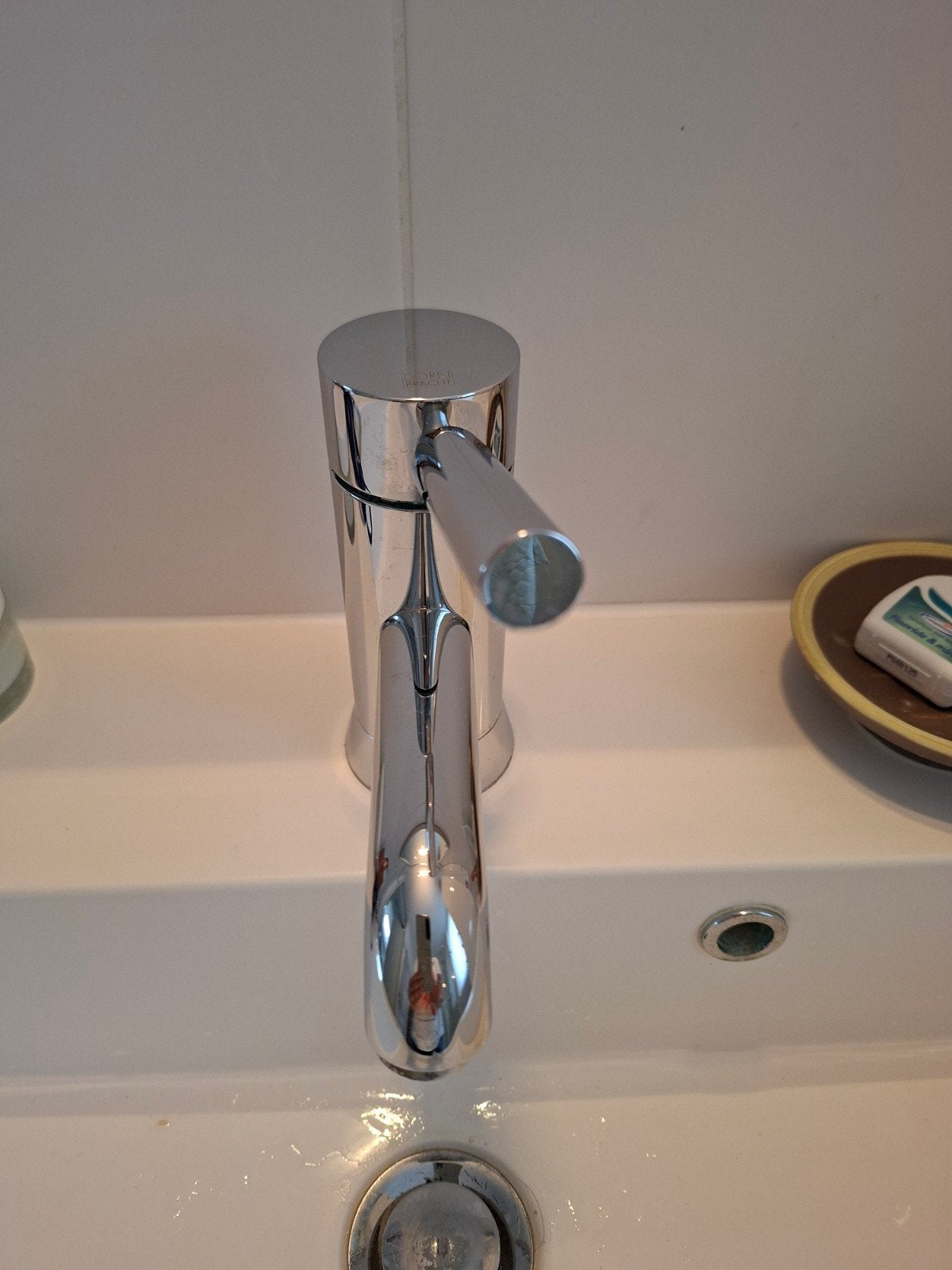 Wasbak kraan ( Dorn Bracht), Doe-het-zelf en Verbouw, Sanitair, Ophalen, Chroom, Kraan