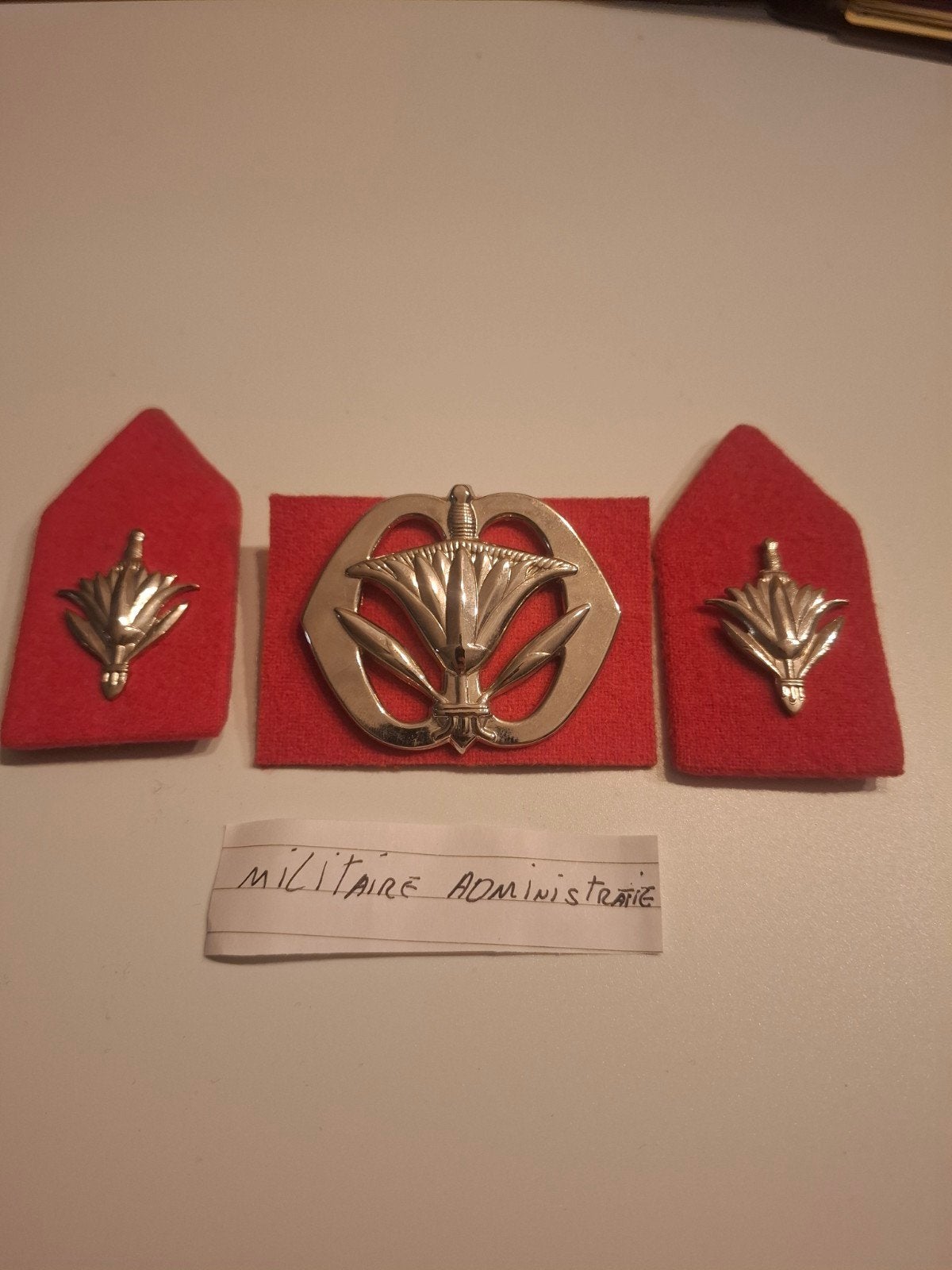 Militair embleem: Militaire Administratie, Ophalen of Verzenden