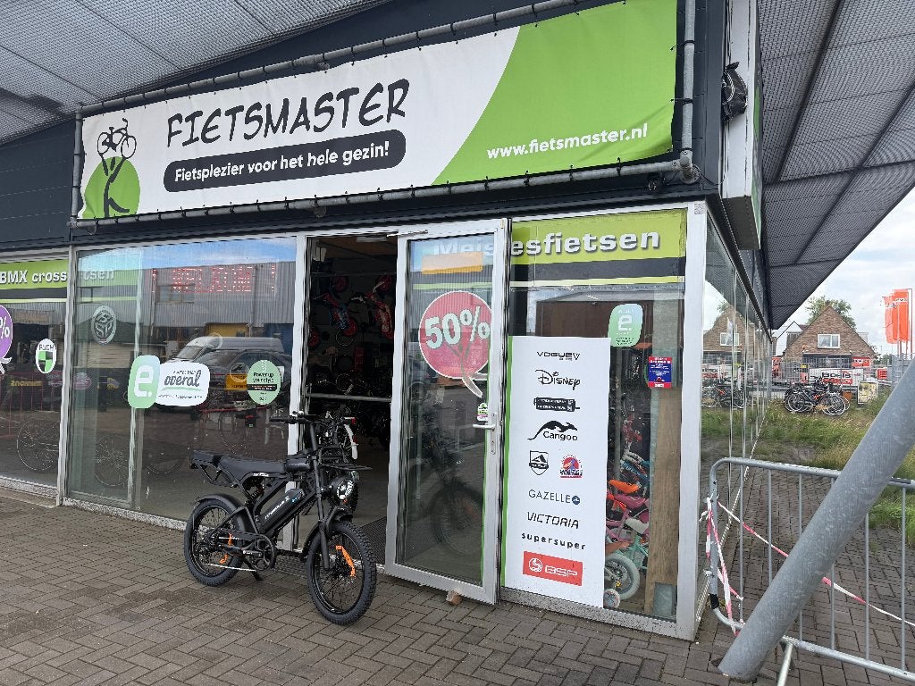 FIETSMASTER V20 Pro Skinnybike UPGRADE MODEL – Zwart, Fietsen en Brommers, Overige merken, Nieuw, Ophalen of Verzenden, 59 cm of meer
