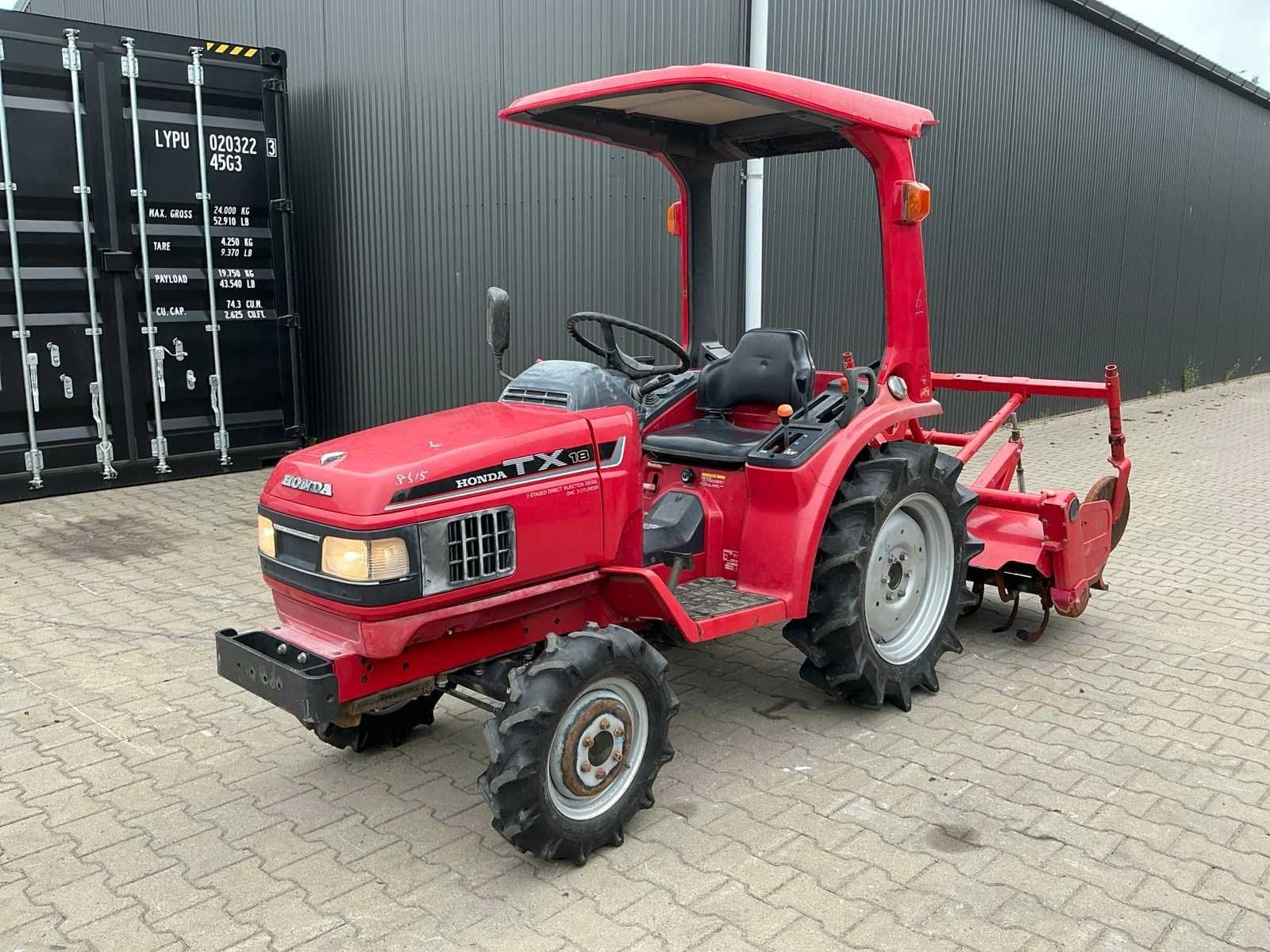Honda TX18D 4x4 Diesel Compacttractor, Zakelijke goederen, Machines en Bouw | Tuin, Park en Bosbouw, Overige typen