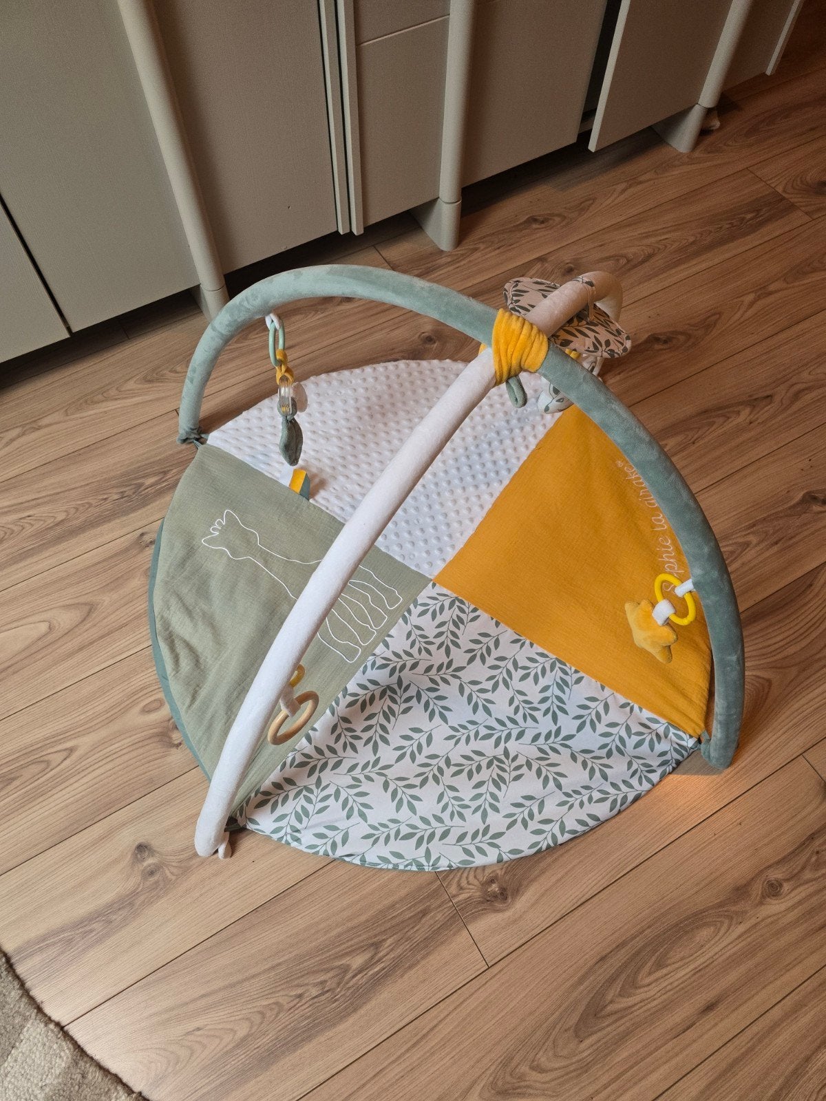 Speelkleed | tweezijdig fotokleed | Sophie de Giraf, Ophalen, Gebruikt