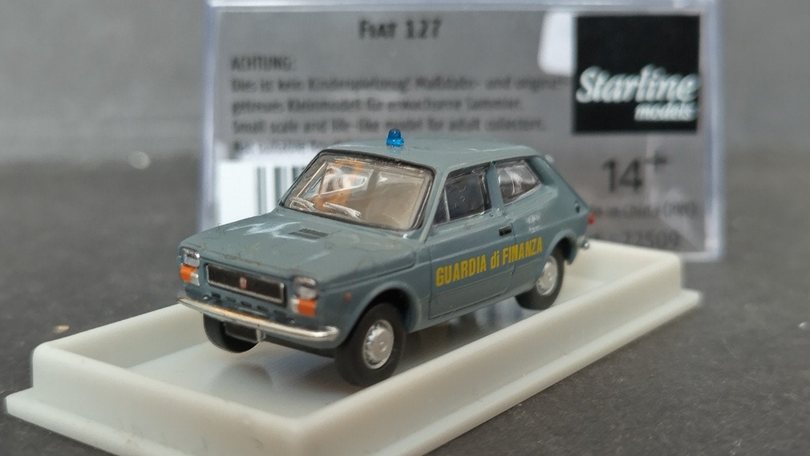Fiat 127 Guardia Di Finanza 1:87 Brekina Starline Pol, Auto, Verzenden, ., Nieuw