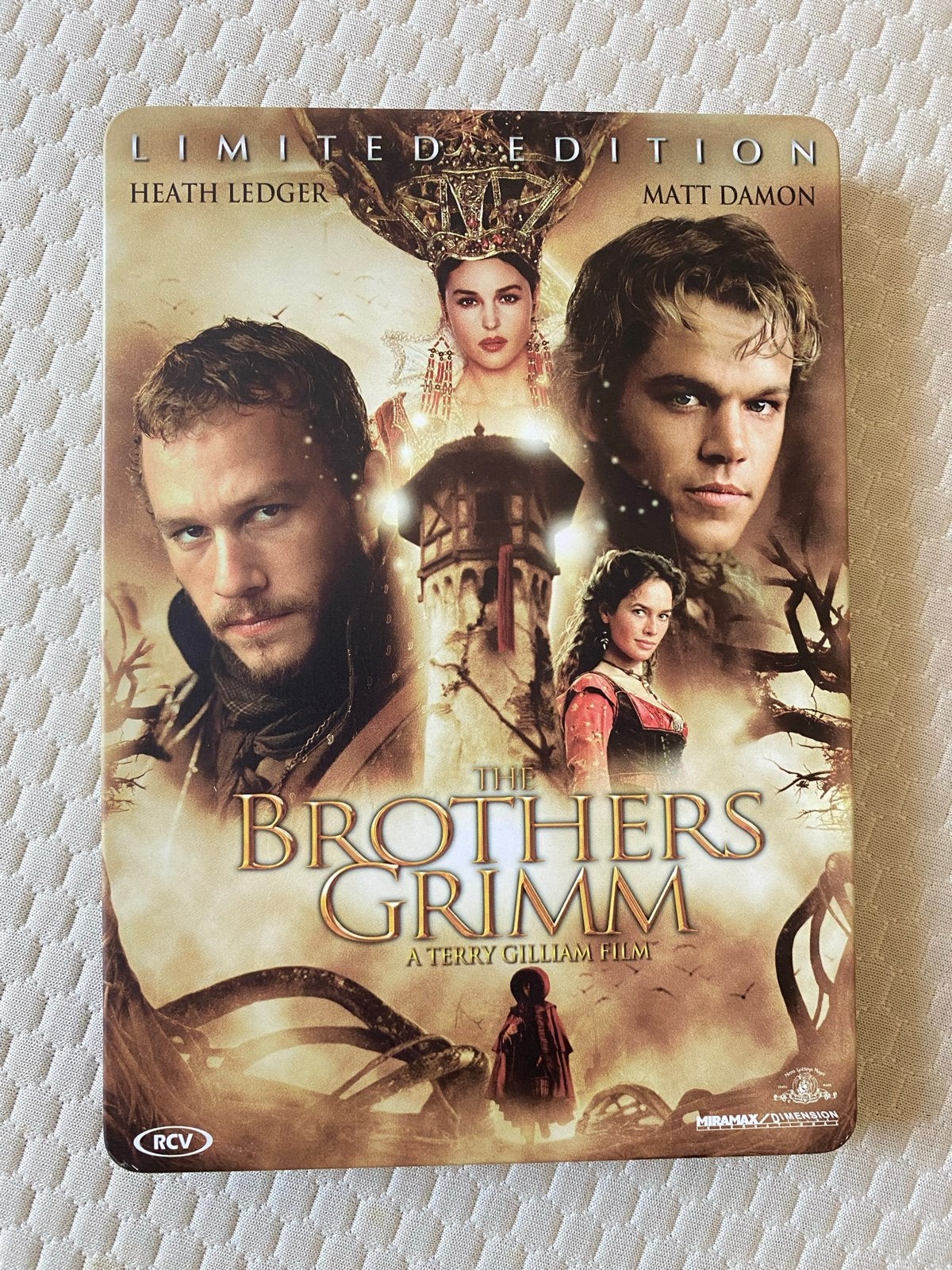 The Brothers Grimm - Limited Edition DVD (Matt Damon), Nederlands, Overige genres, Ophalen of Verzenden, Zo goed als nieuw