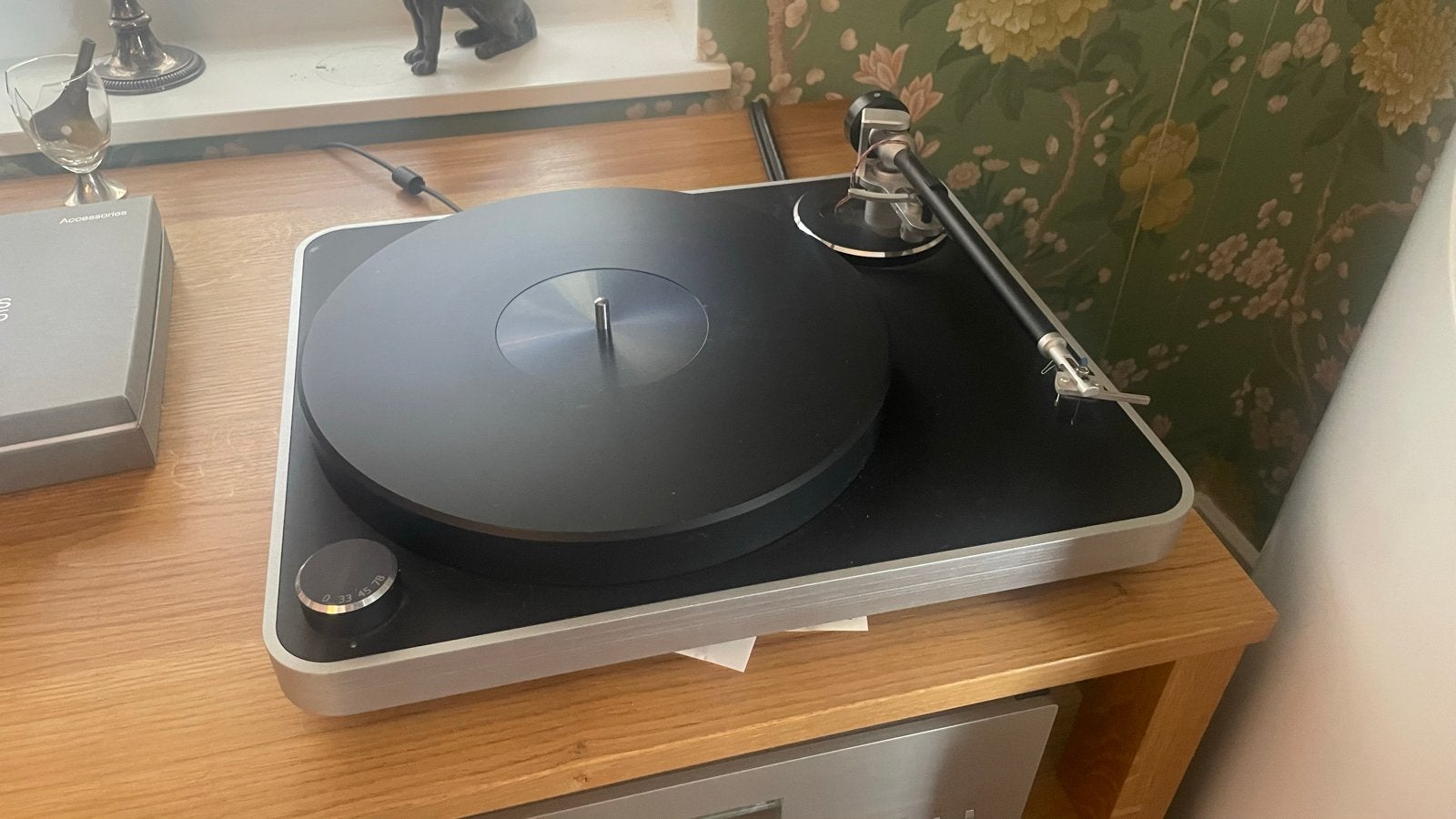 Clearaudio Concept Platenspeler met Denon DL-103R element, Ophalen, Zo goed als nieuw, Platenspeler, Overige merken