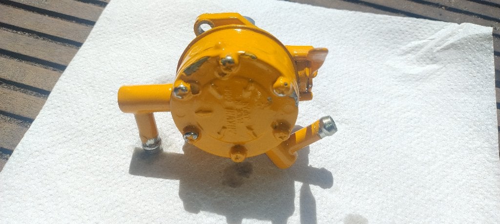 Brandstofpomp Vetus, Verzenden, Zo goed als nieuw, Motor en Techniek