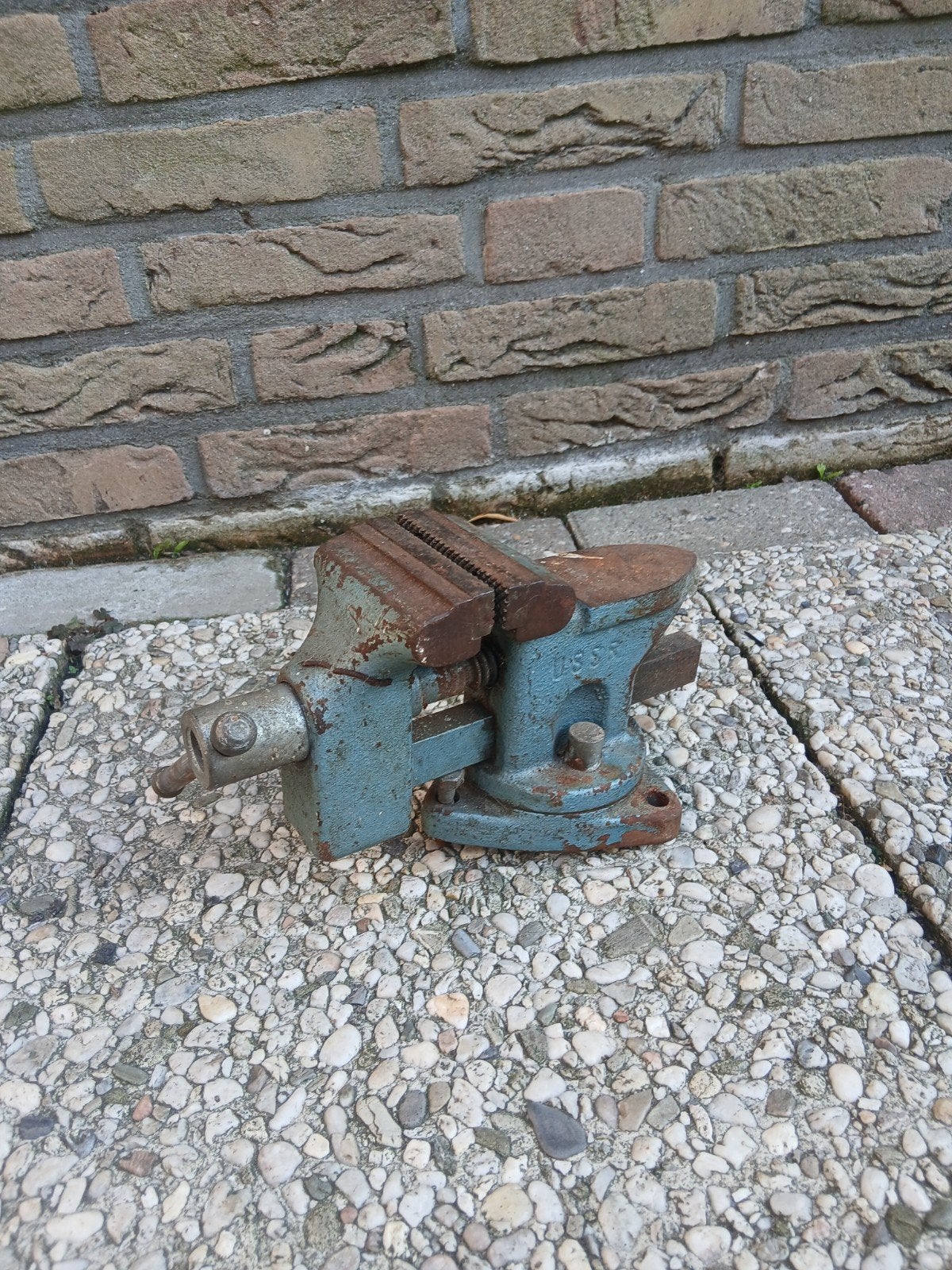 Bankschroef, Ophalen, Gebruikt, Minder dan 70 cm, Bankschroef