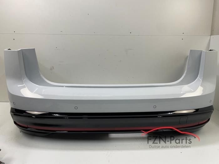 VW ID.7 Achterbumper 6PDC LS9R (14A807421), Auto-onderdelen, Ophalen of Verzenden, Gebruikt, Achter, Bumper