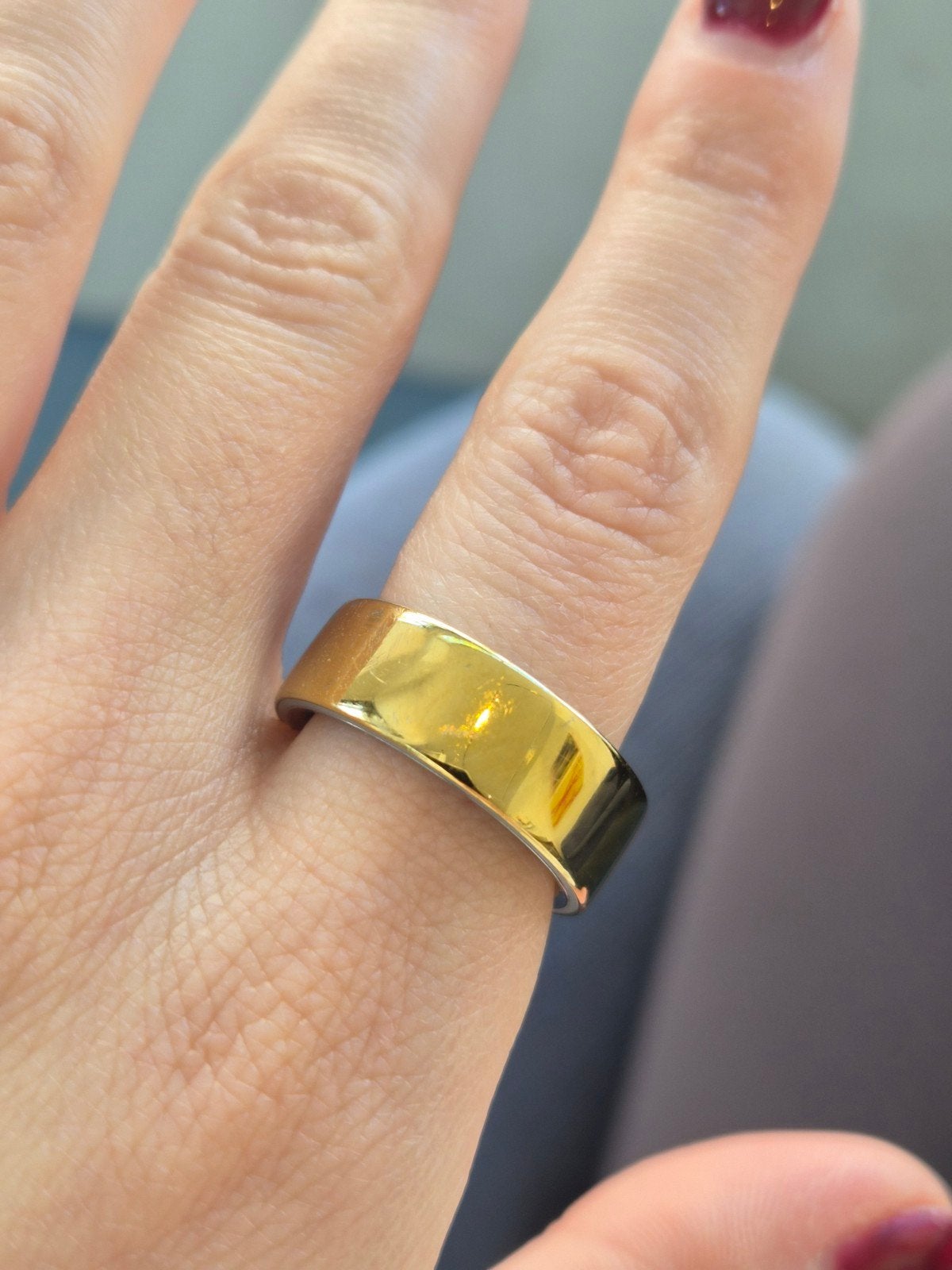 Oura Ring Gen 4 Gold - Maat 8, Ophalen of Verzenden, Zo goed als nieuw