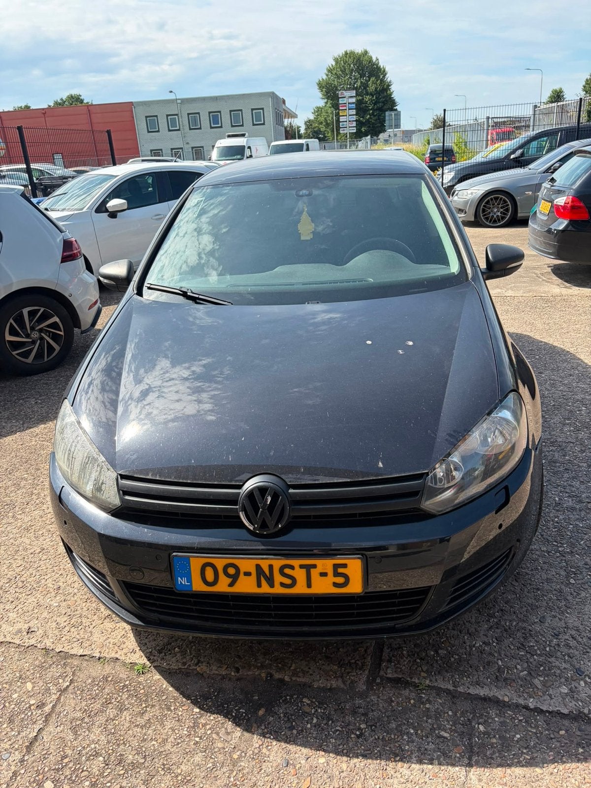Volkswagen Golf 1.2 TSI 77KW 2010 Zwart | LEES ADVERTENTIE, Auto's, Volkswagen, Voorwielaandrijving, 4 cilinders, 1133 kg, 610 kg