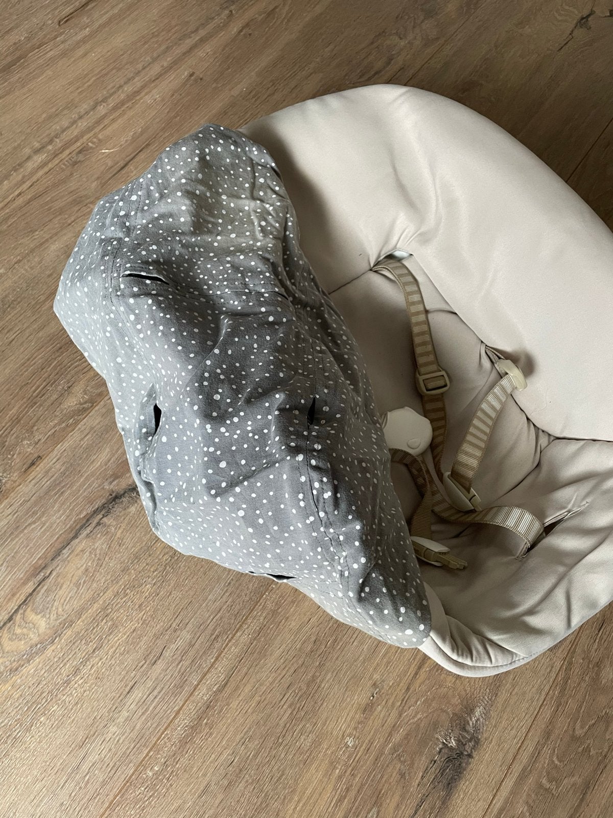 Stokke Tripp Trapp Newborn Set met hoes, Ophalen, Zo goed als nieuw, Overige typen, Aanschuifbaar