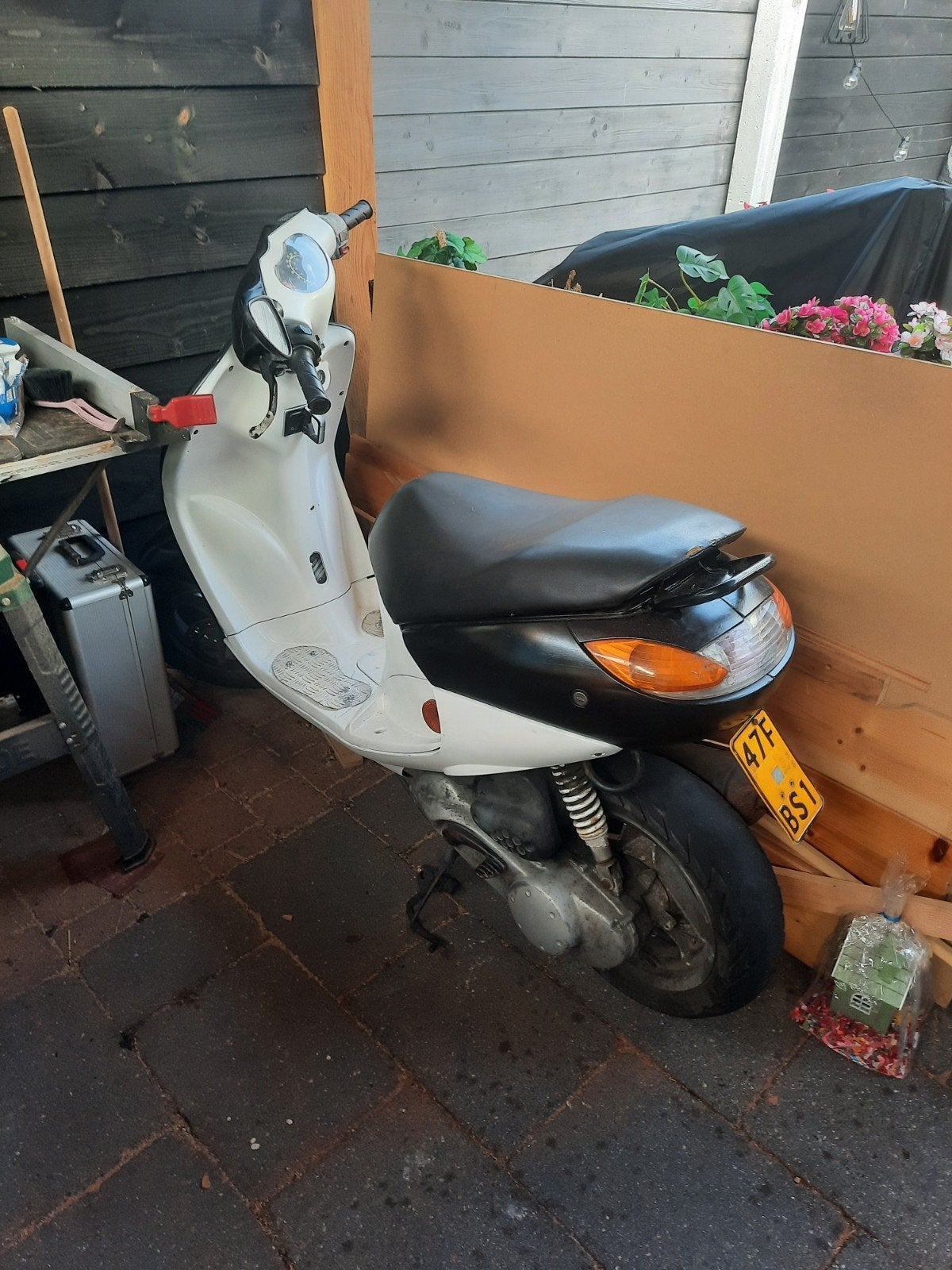 Peugeot Vivacity, Ophalen, Gebruikt, Maximaal 45 km/u, Benzine