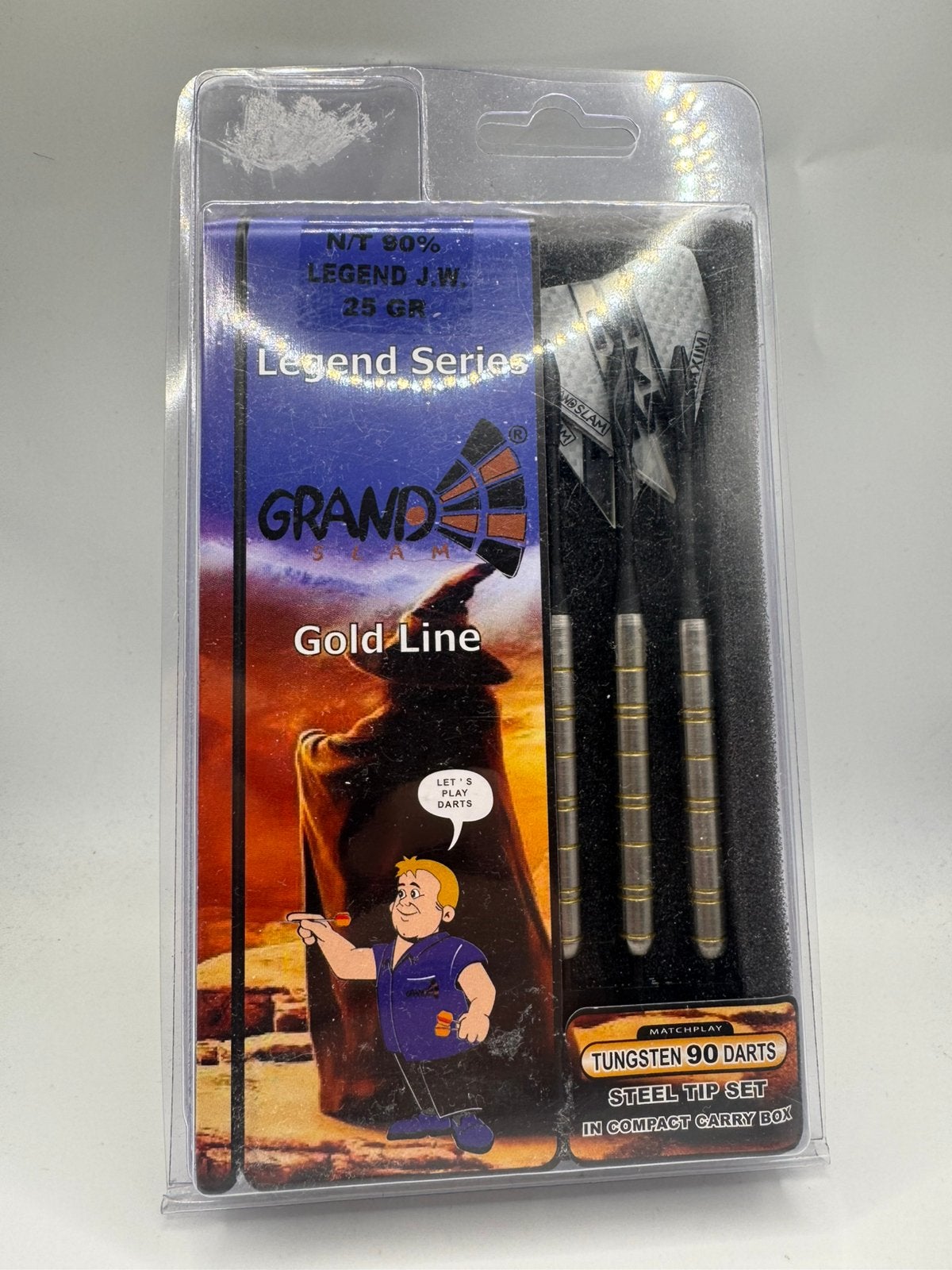 Grand Slam Jocky Wilson 25 Gram Dartpijlen, Ophalen of Verzenden, Zo goed als nieuw, Nvt, Nvt