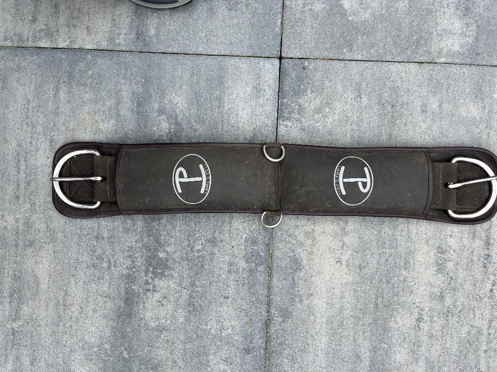 Bucas buzz-off zebra, spoorriempjes etc., Ophalen of Verzenden, Gebruikt, Western