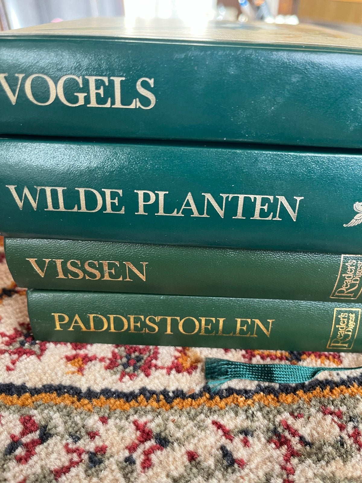 Readers Digest Veldgidsen: Vogels, Planten, Vissen, Paddenst, Boeken, Natuur, Ophalen of Verzenden, Zo goed als nieuw, Natuur algemeen