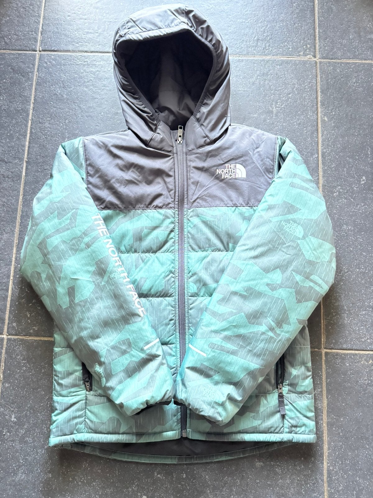 The North Face jas jongen maat  xl (14/16 jaar), Ophalen of Verzenden, Zo goed als nieuw, Jongen