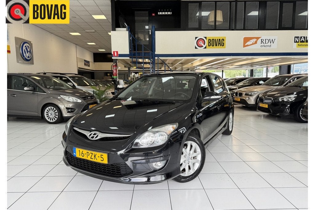 Hyundai i30 1.6i i-Motion Bovag Garantie Airco (bj 2011), Auto's, Hyundai, 127 pk, Stof, Gebruikt, 1591 cc