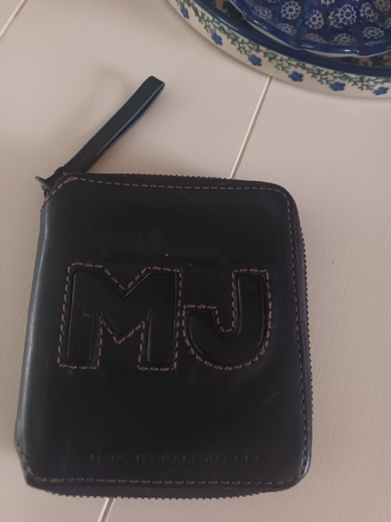 Marc by marc Jacobs portemonnee, Ophalen of Verzenden, Zo goed als nieuw, Zwart