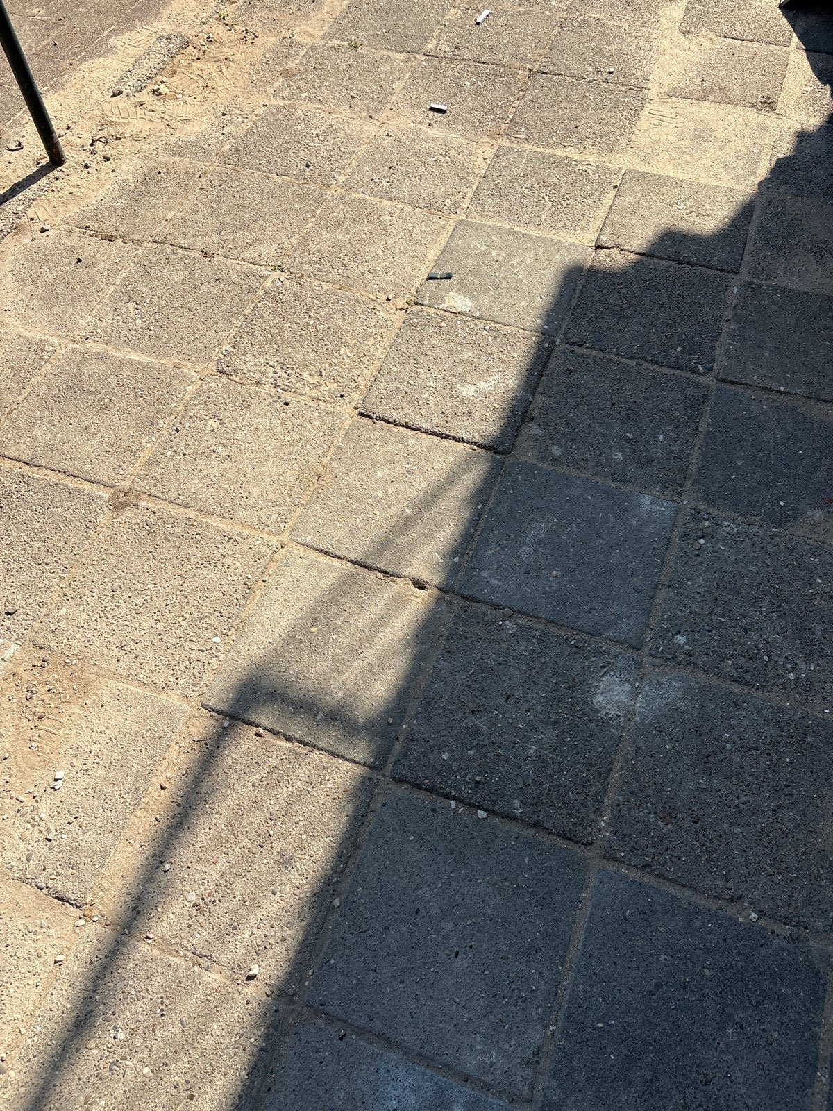 Stoeptegels, ruim 200 gratis, Tuin en Terras, Ophalen, Gebruikt, 10 m² of meer, Beton