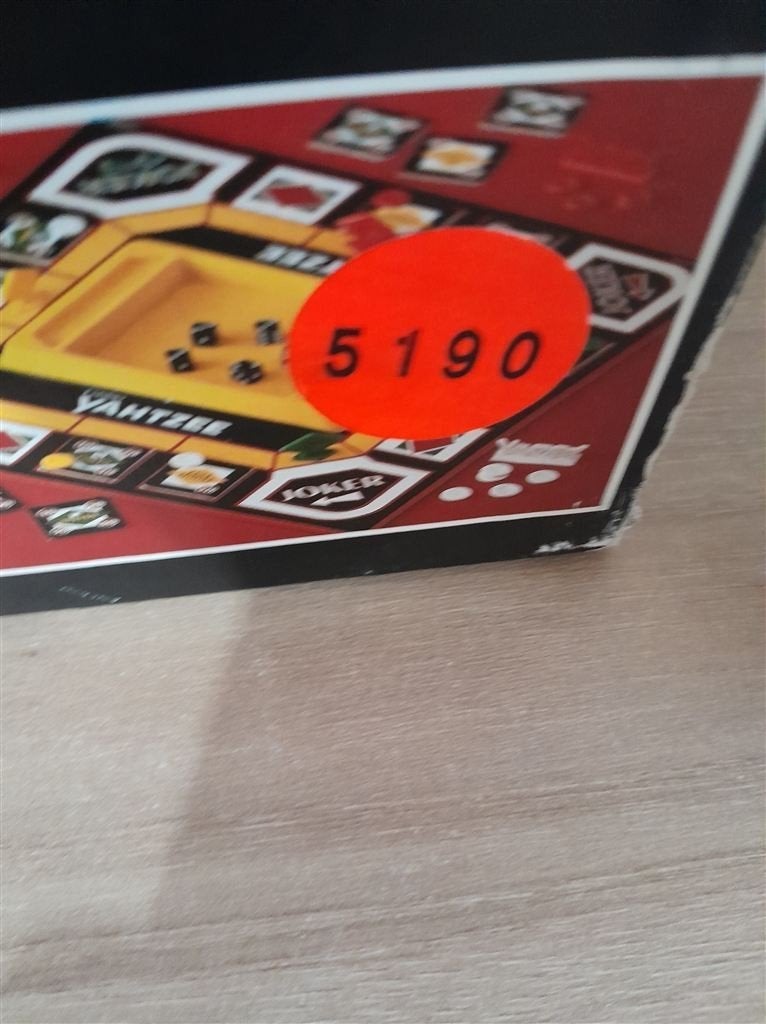 Casino Yahtzee - s5190, Verzenden, Zo goed als nieuw