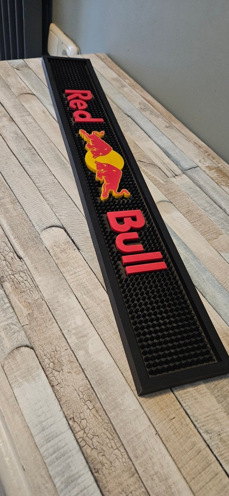 red bull biermat barmat mancave, Ophalen, Gebruikt