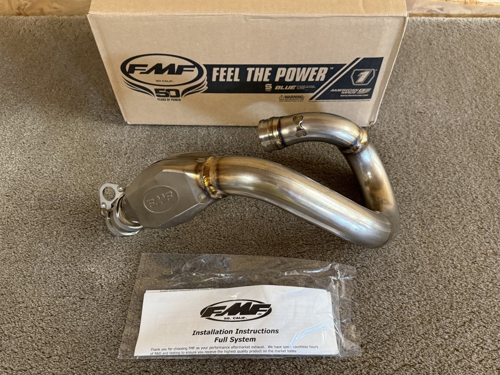FMF Megabomb header KTM 350 SX-F EXC-F XC-F FC FE FX GasGas, Motoren, Onderdelen | Overige, Nieuw, Verzenden