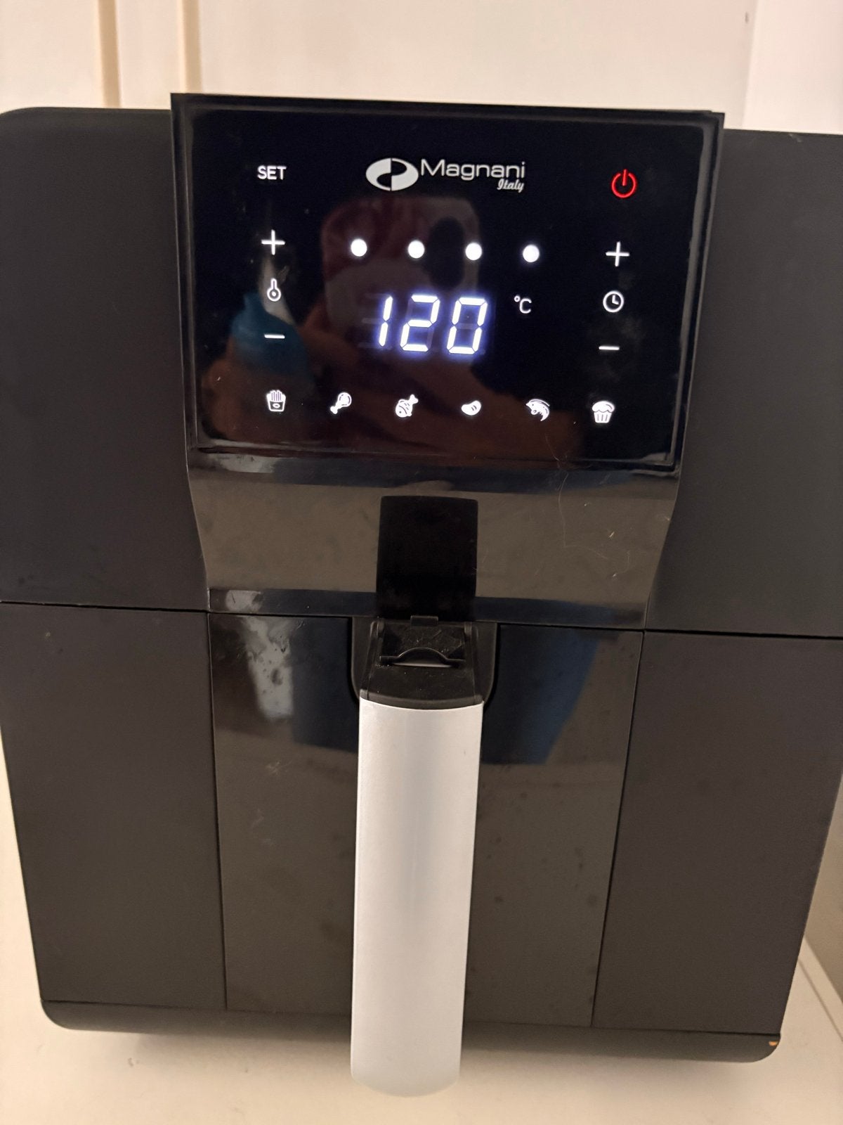 Magnani Italy Digital Air Health Fryer Oven 12L, Ophalen, Minder dan 45 cm, Hete lucht, Heteluchtoven