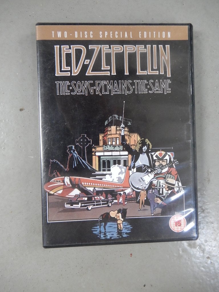 Led Zeppelin - The Song Ramains The Same, Alle leeftijden, Verzenden, Zo goed als nieuw, Muziek en Concerten
