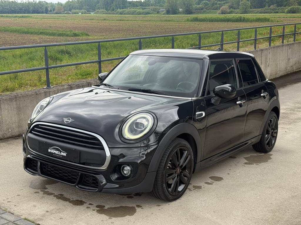 Mini Cooper JCW (f55) 1.5 2020 Zwart, Auto's, Mini, Voorwielaandrijving, Alcantara, Zwart, 102 pk