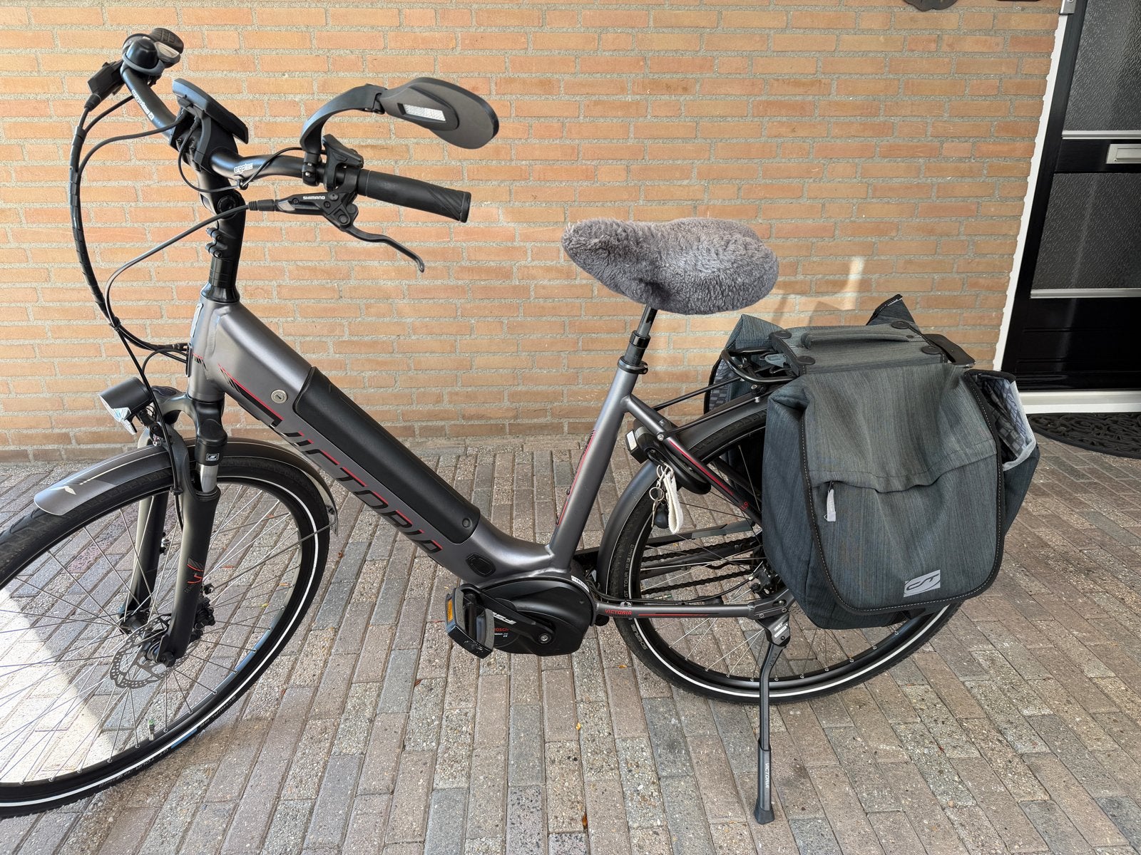 Victoria e-bike met Bosch Performance Line CX motor, Gebruikt, 51 tot 55 cm, 50 km per accu of meer, Ophalen