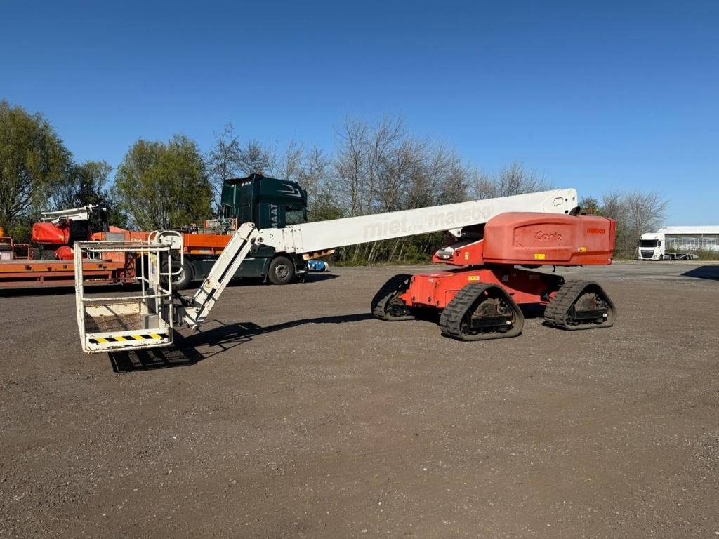 AVB Hoogwerker groothandel  & div heftrucks, Ophalen