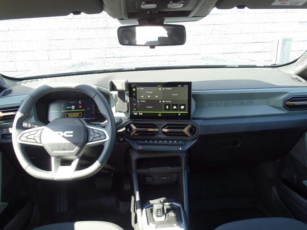 Dacia Duster 1.8 Hybrid 155 Extreme NU 7 JAAR GARANTIE! / PA, Auto's, Dacia, 1793 cc, 4 cilinders, Parkeersensor, Nieuw