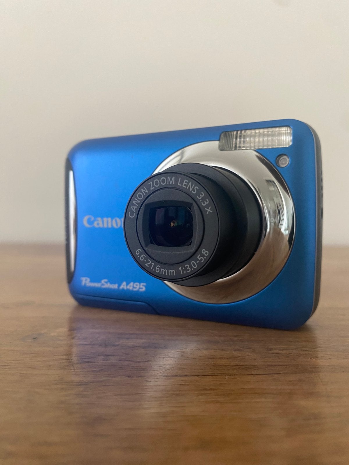 CANON Powershot A495 - zeer nette staat!, Audio, Tv en Foto, Fotocamera's Digitaal, Canon, 10 megapixels, Zo goed als nieuw, Compactcamera