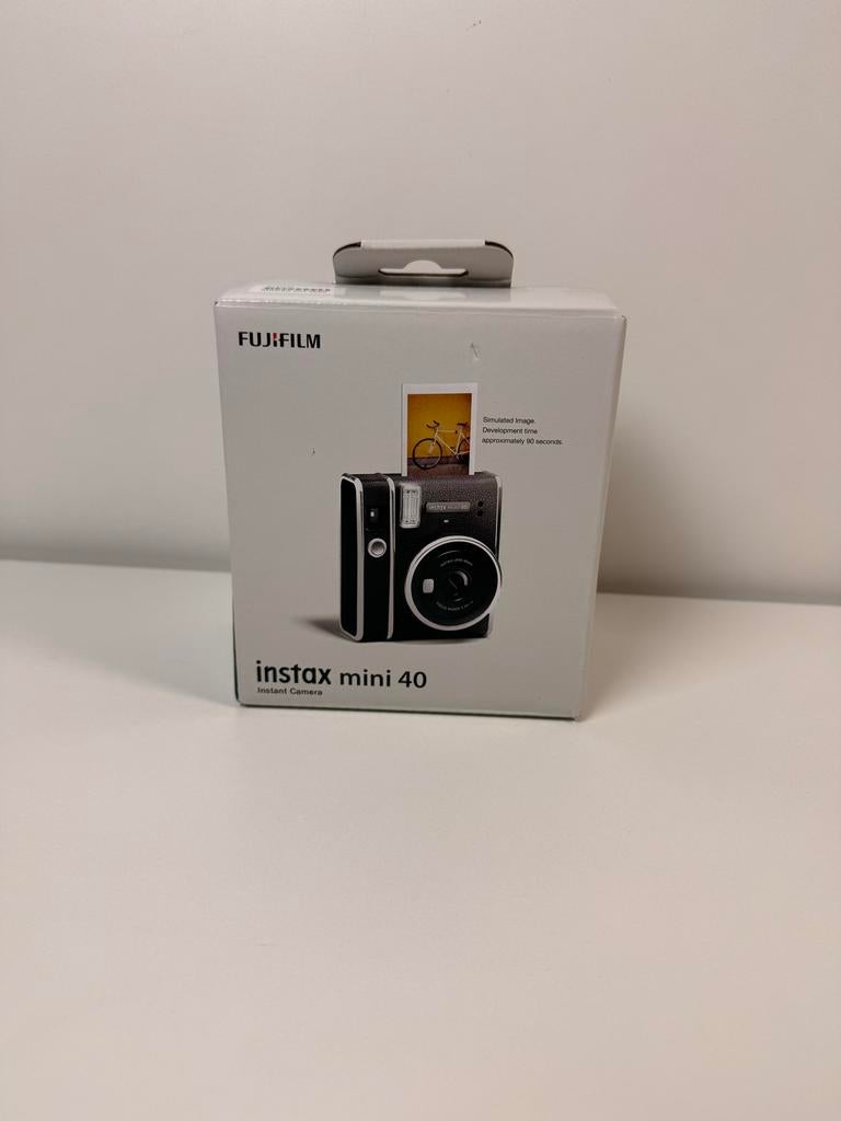 Fujifilm Instax Mini 40 Instant Camera - Nieuw in doos, Ophalen of Verzenden, Zo goed als nieuw, Polaroid, Fuji