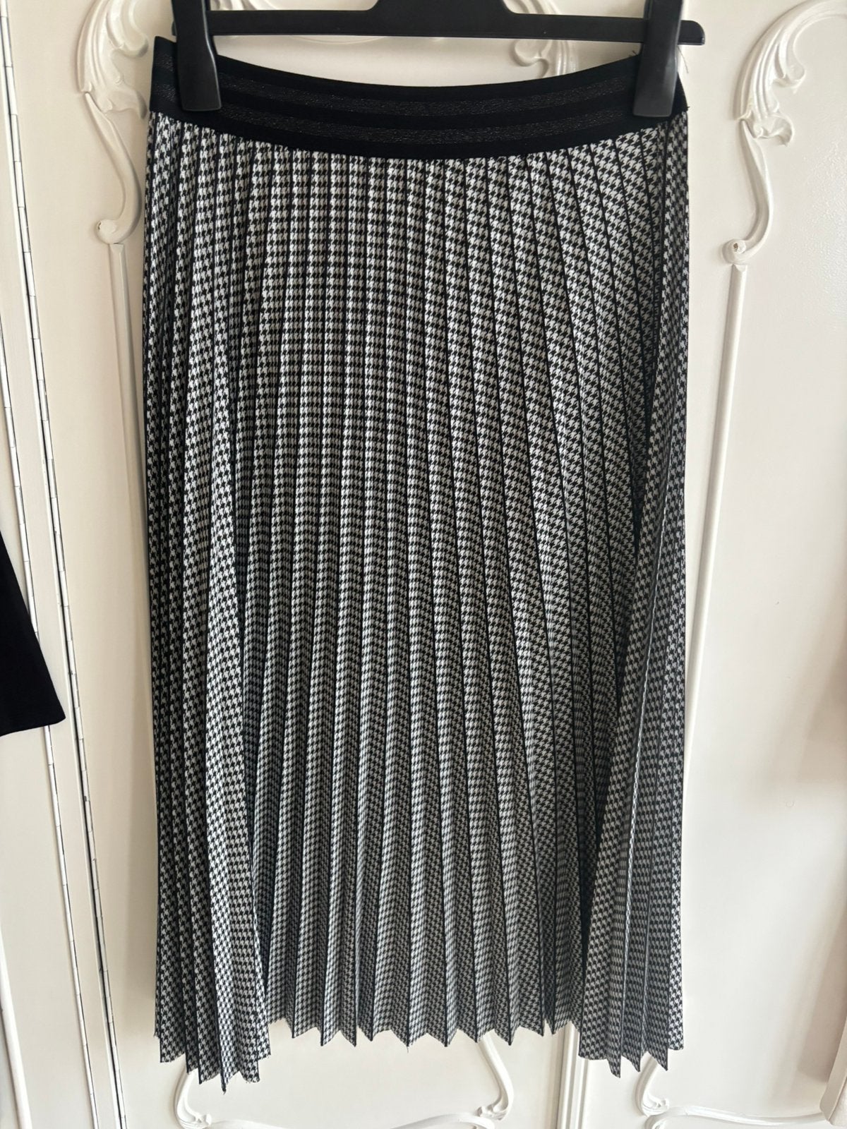 Nieuw zwart wit maxi rok Canda maat 36, Kleding | Dames, Rokken, Overige kleuren, Nieuw, Ophalen of Verzenden, Maat 36 (S)