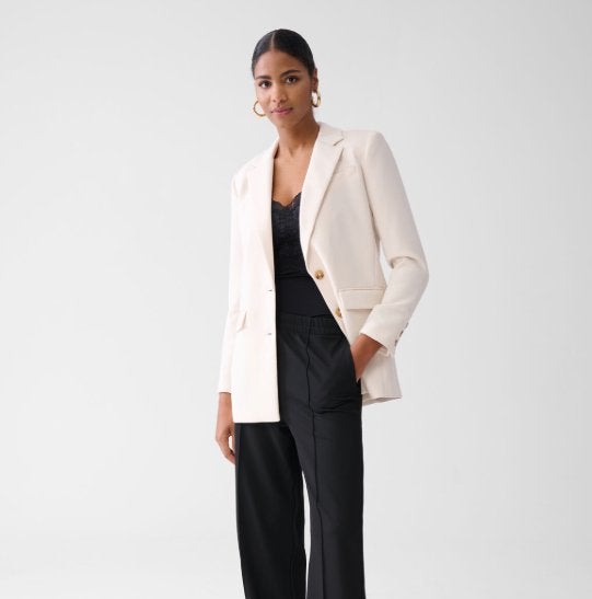 NIEUWE blazer van Shoeby - Maat M, Kleding | Dames, Maat 38/40 (M), Wit, Nieuw, Ophalen of Verzenden