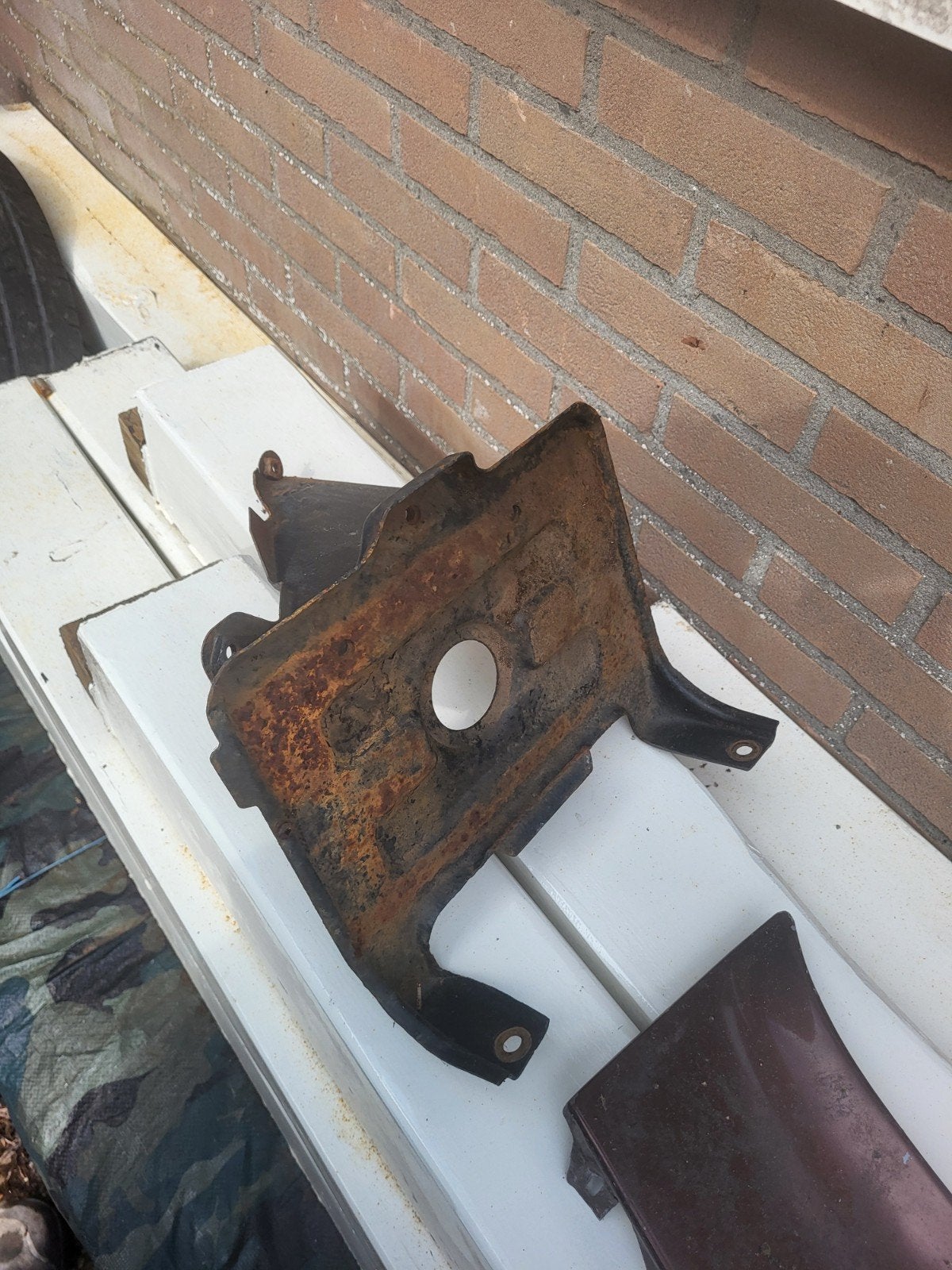Accubak Chevrolet c10 c20 c30 1973 tot 1987, Auto-onderdelen, Ophalen of Verzenden, Gebruikt, Chevrolet