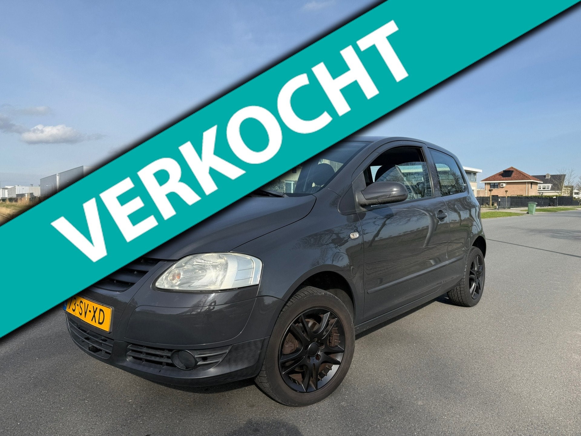 Volkswagen Fox 1.2 Trendline NAP/APK 2-2027/RIJDT PRIMA!, Voorwielaandrijving, 4 stoelen, 1198 cc, 973 kg