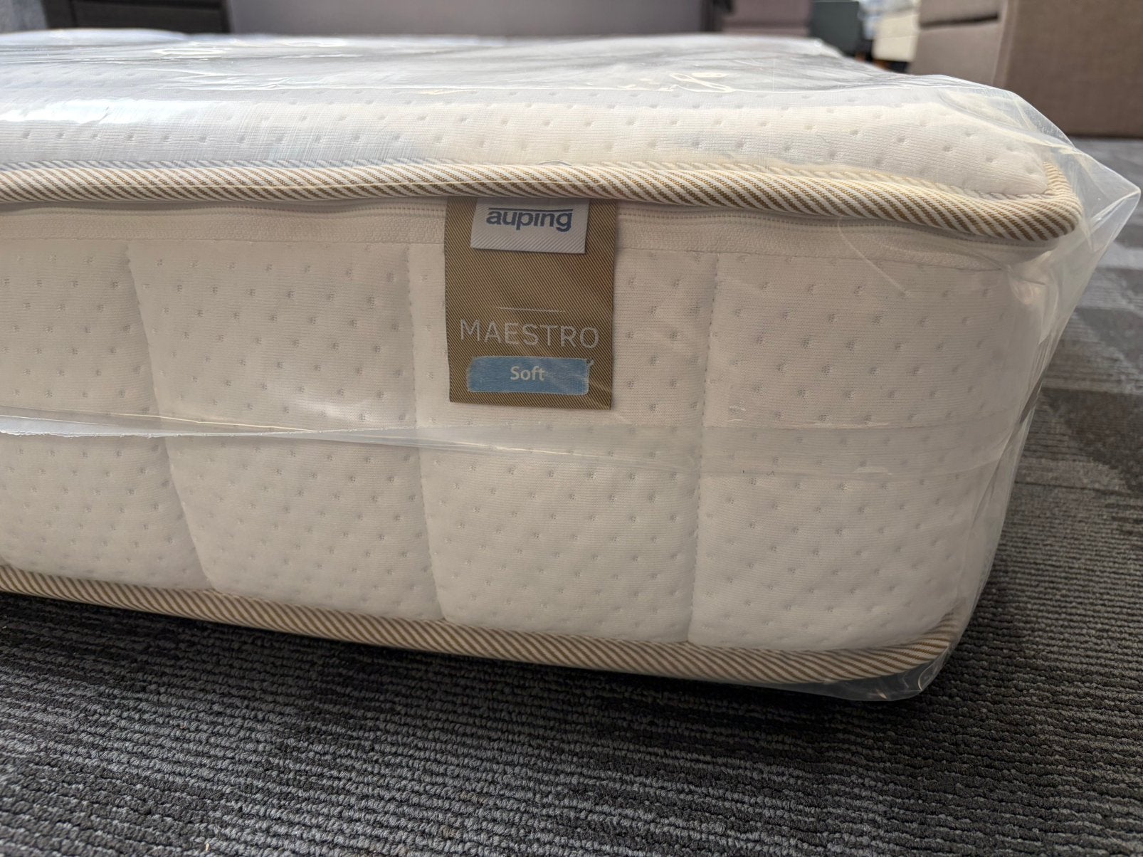 Auping maestro Matras 160x220 | €599.99. Moet weg!! Art.107, Ophalen of Verzenden, Zo goed als nieuw, Tweepersoons, 140 cm
