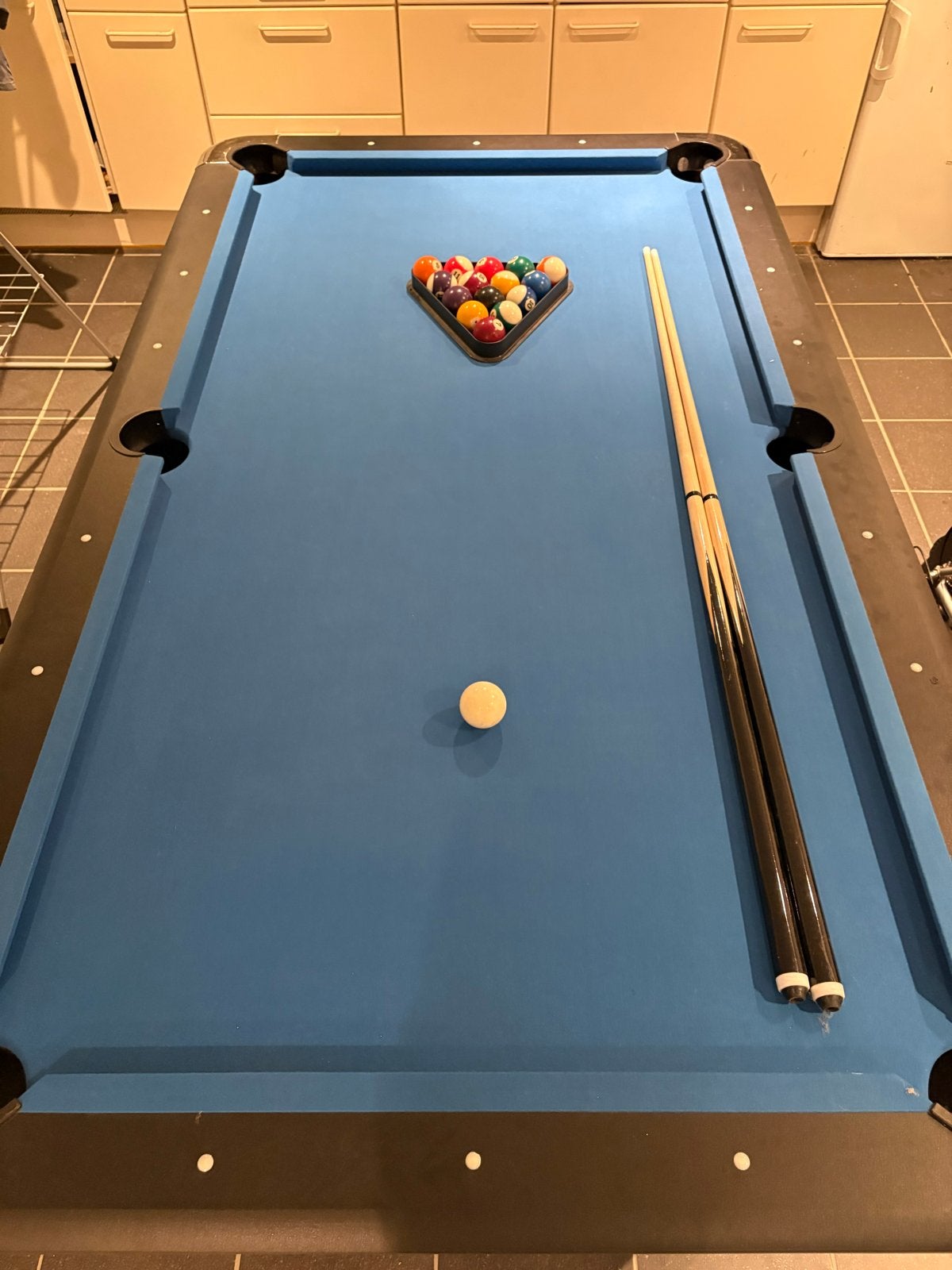 Buckshot Pooltafel met accessoires - goede staat, Ophalen, Zo goed als nieuw, Pooltafel