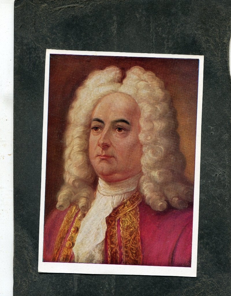 Ansicht A. Herrmann - Georg Friedrich Handel, Verzenden, 1980 tot heden, Ongelopen