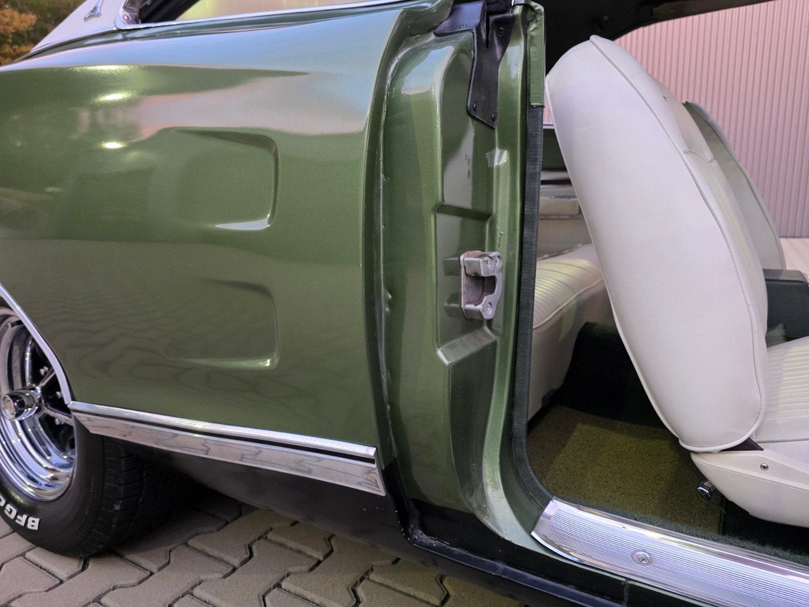1969 Dodge Coronet, 383, V8, Mopar, Buildsheet, nieuwstaat, foto 11