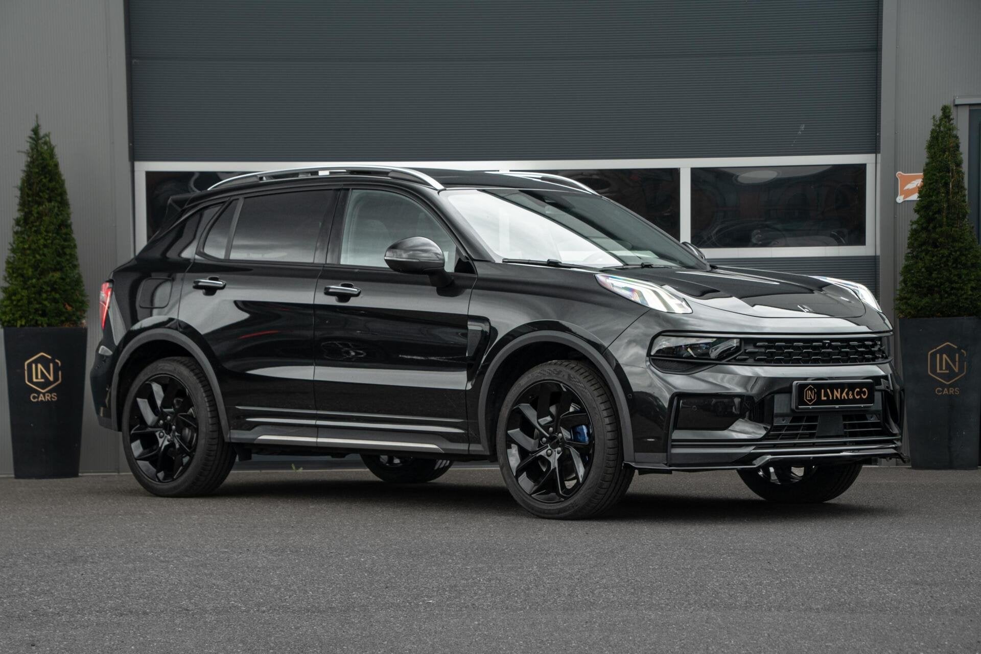 Lynk & Co 01 1.5 | Leder | Edition | Pano | DAB, Auto's, Met garantie (alle), Bedrijf, 1854 kg, Hybride Elektrisch/Benzine