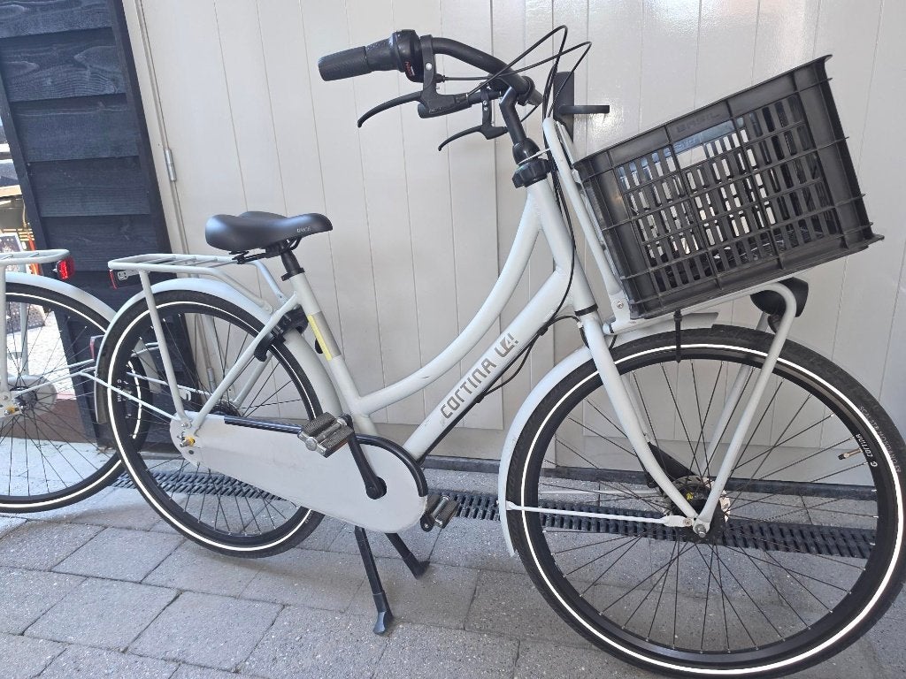 Cortina U4 Transport ND7 Rollerbrakes, Versnellingen, Zo goed als nieuw, 50 tot 53 cm, Trommelrem
